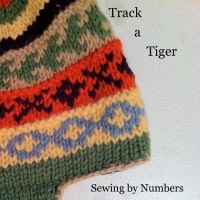 Track a Tiger - Sewing by Numbers